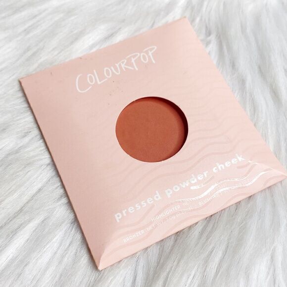 ColourPop Pressed Powder Cheek Blush Main Chick 0.25oz - Picture 1 of 4